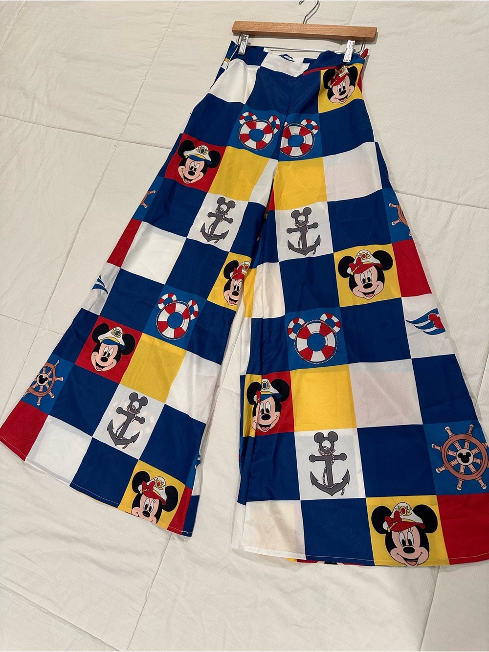 Wild Rich Kids Showstopper 2.0 Pants. Mickey Mouse Nautical